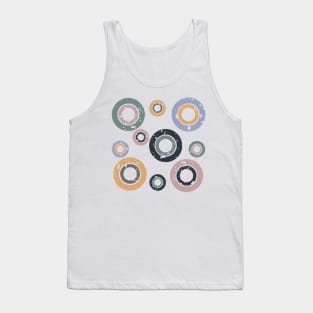 Retro circles Tank Top